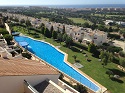 view pool and golf