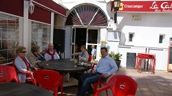 tapa-bars in Almerimar
