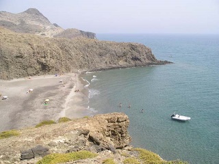 Cabo de Gata plage