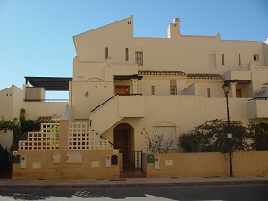 entrance apartment