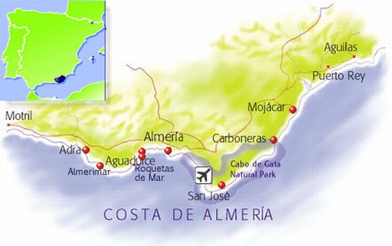 Almeria Tourismus