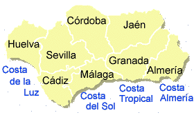 andalusian coasts