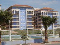 apartment building