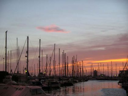 port de plaisance Almerimar