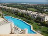 Swimming pool and view