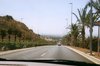 Driving into Almerimar