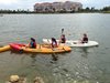 lake rowing