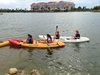 lake rowing