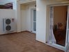 large balcony