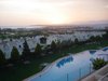 evening pool image
