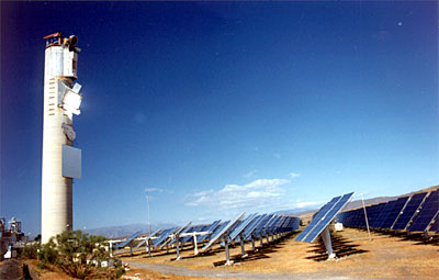 solar energy station Tabernas