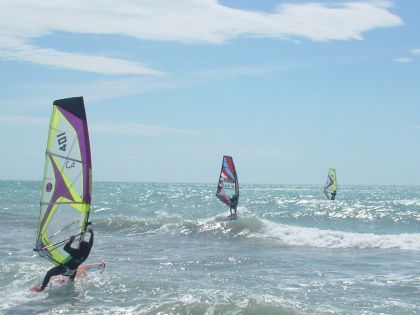 Windsurf in Almerimar